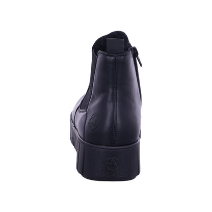 Rieker Winterschuh Y6151  in Schwarz