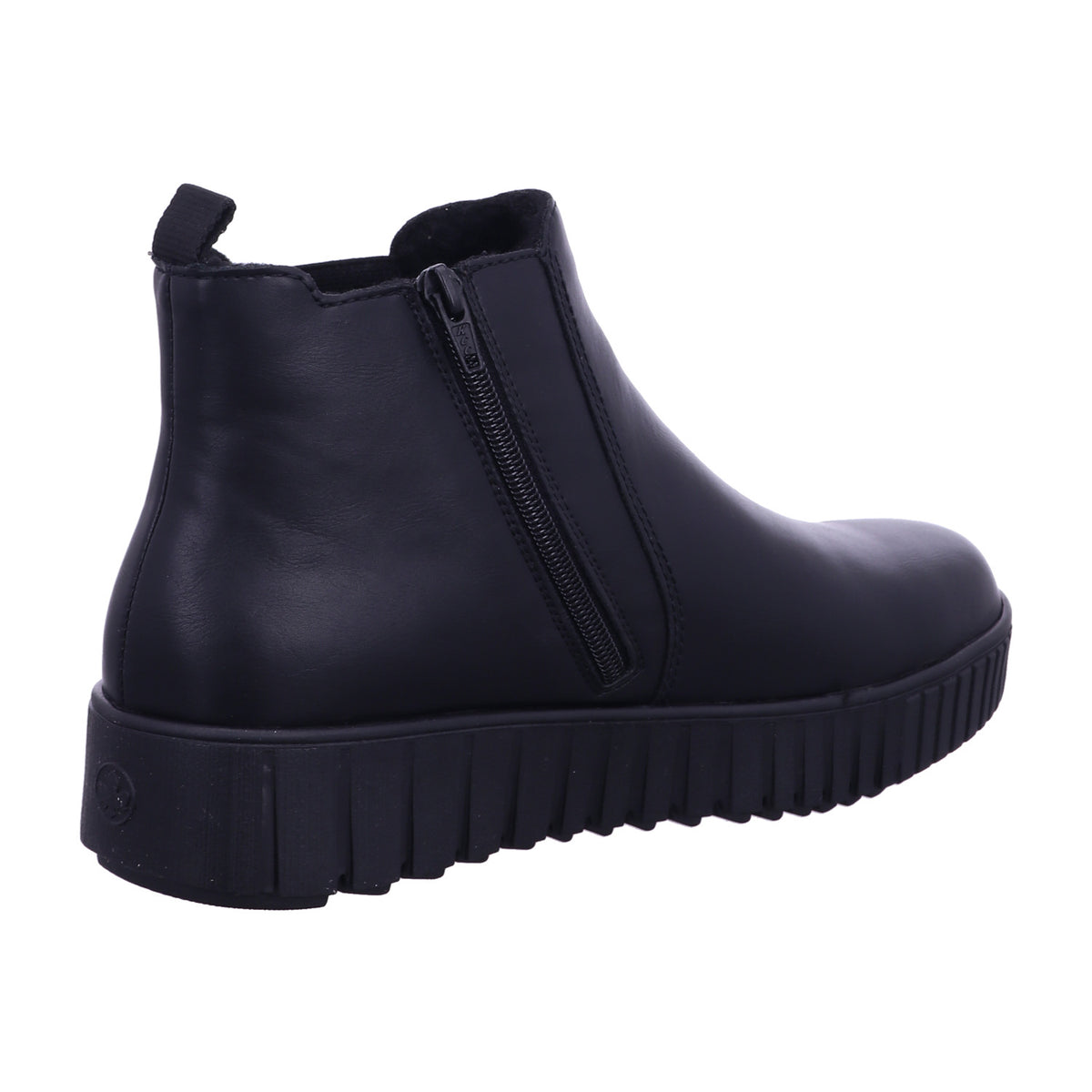 Rieker Winterschuh Y6151  in Schwarz