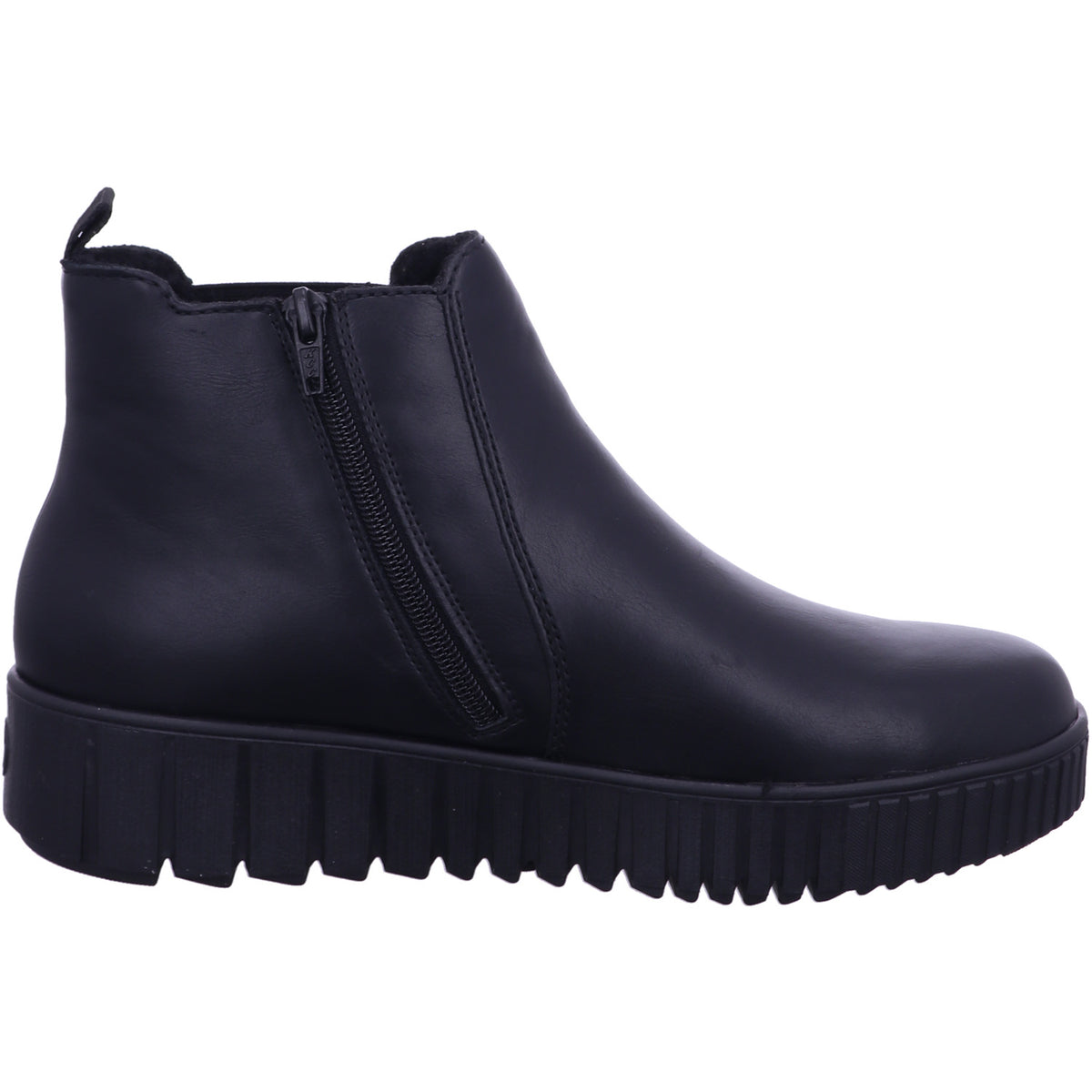 Rieker Winterschuh Y6151  in Schwarz