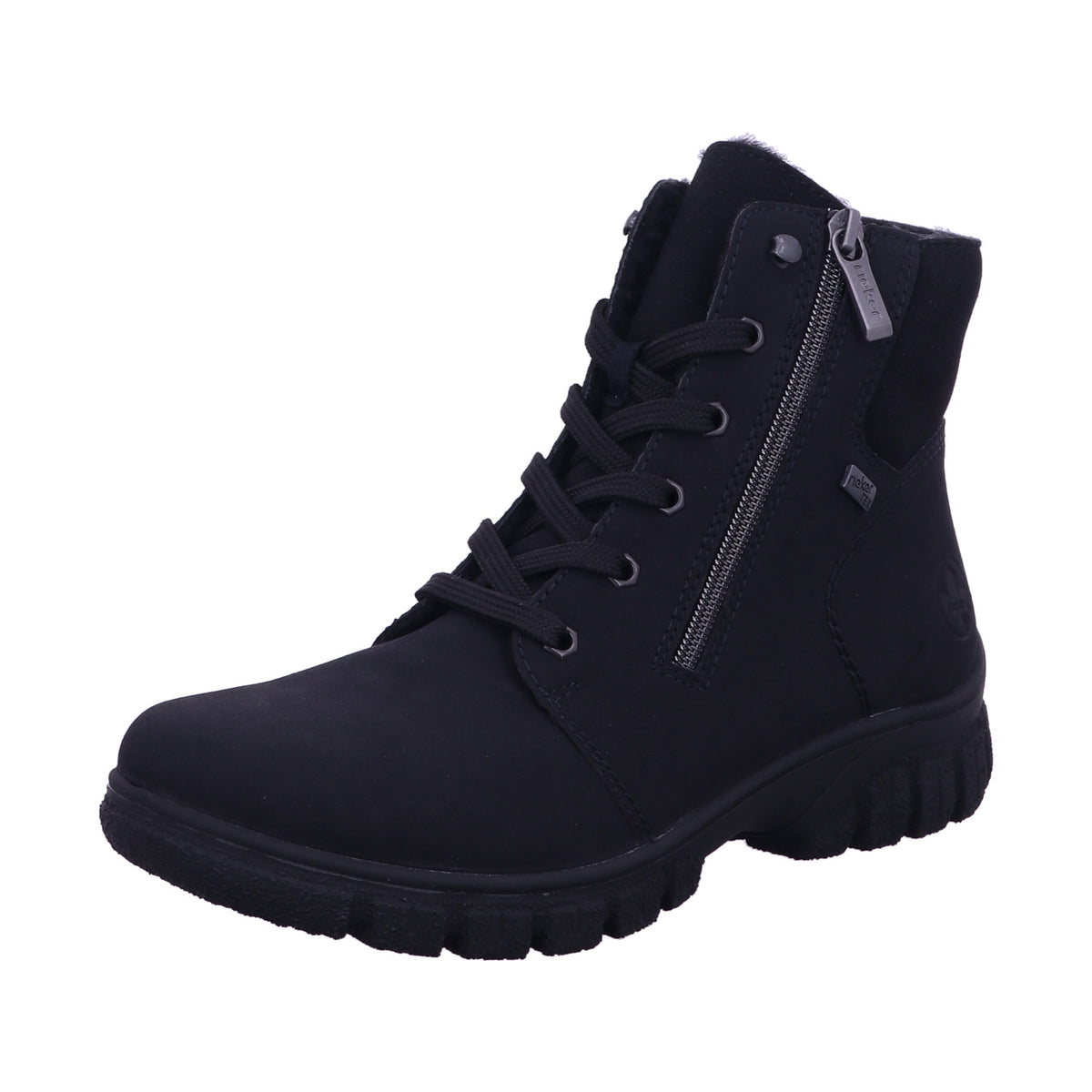 Rieker Winterschuh Z7246  in Schwarz