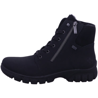 Rieker Winterschuh Z7246  in Schwarz