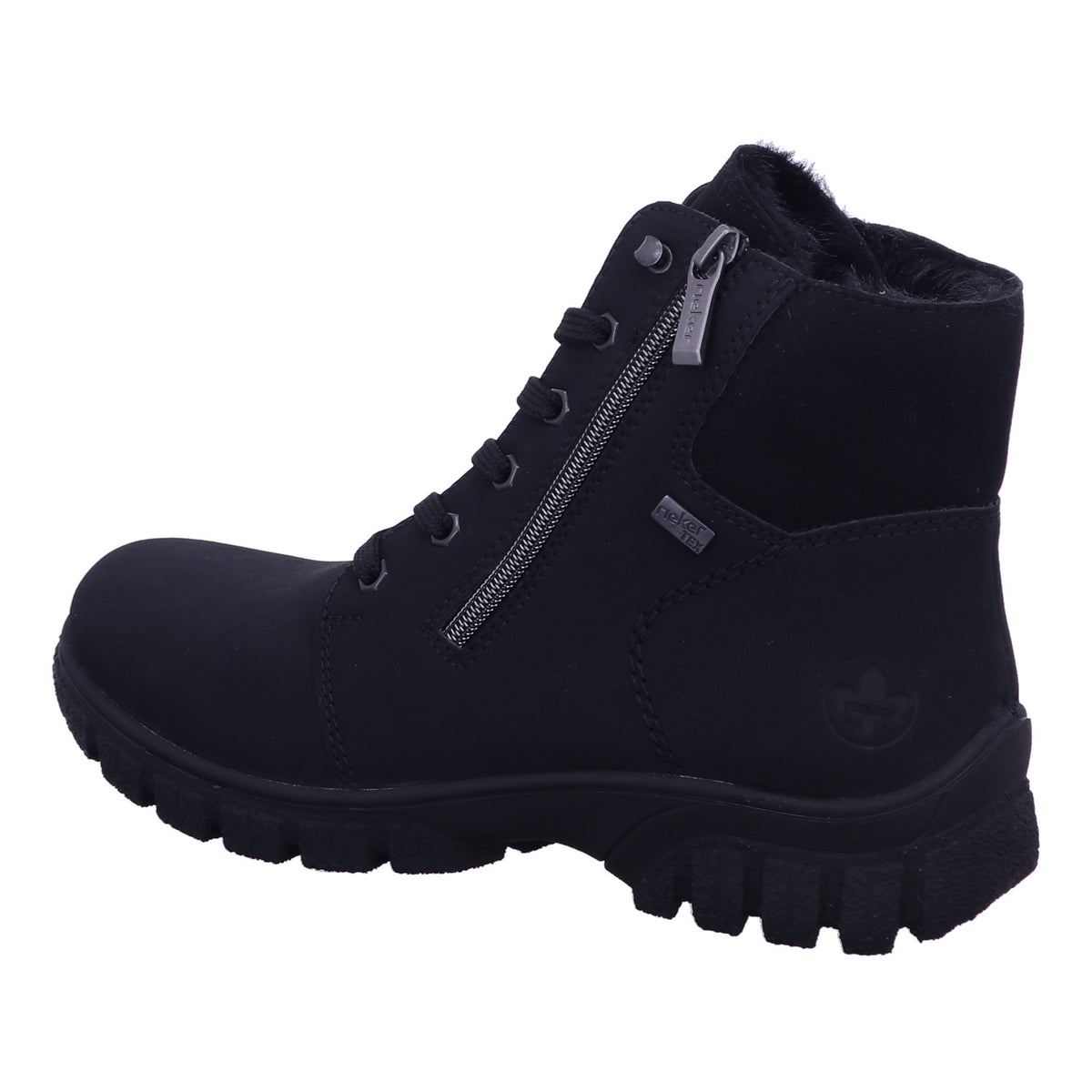 Rieker Winterschuh Z7246  in Schwarz