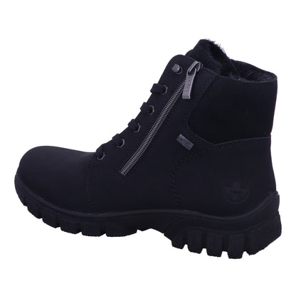 Rieker Winterschuh Z7246  in Schwarz