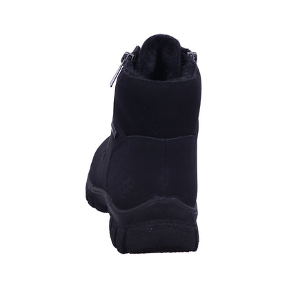 Rieker Winterschuh Z7246  in Schwarz