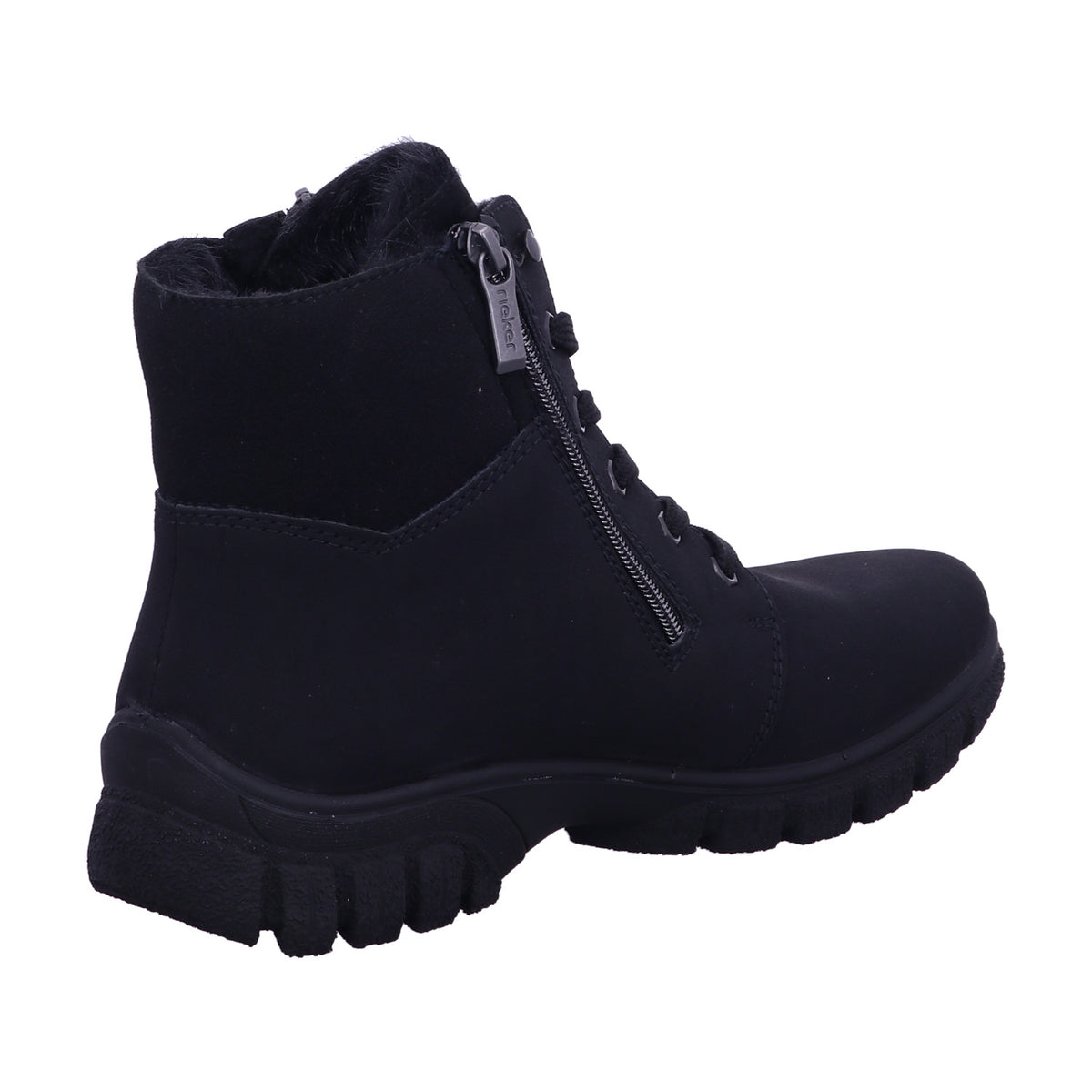 Rieker Winterschuh Z7246  in Schwarz
