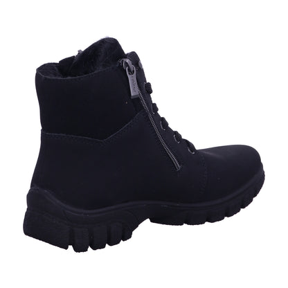 Rieker Winterschuh Z7246  in Schwarz