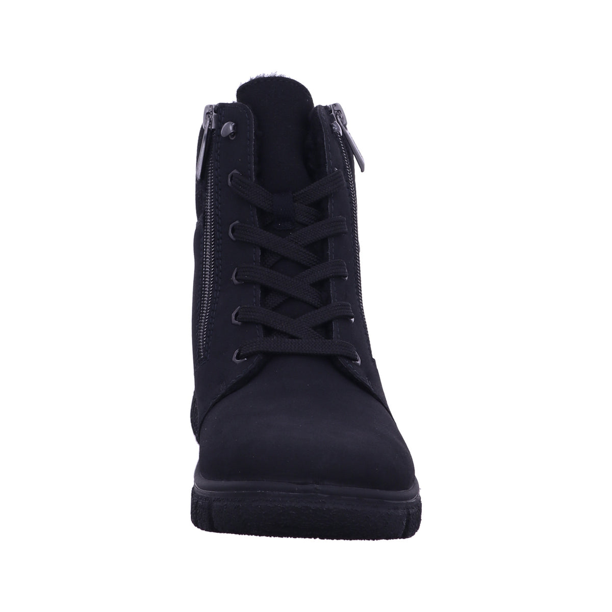 Rieker Winterschuh Z7246  in Schwarz