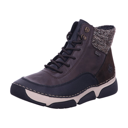 Rieker Winterschuh 45956  in Schwarz
