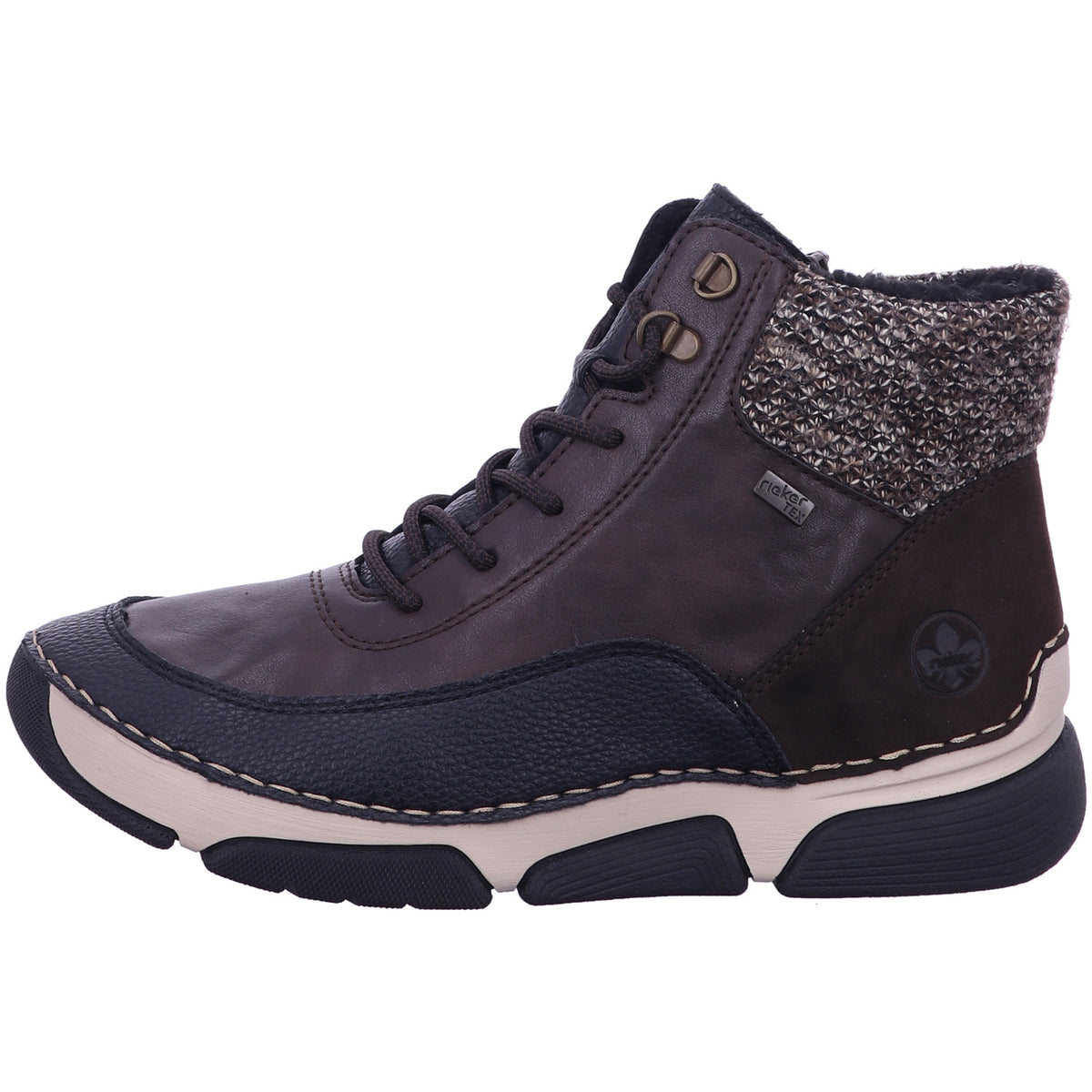 Rieker Winterschuh 45956  in Schwarz