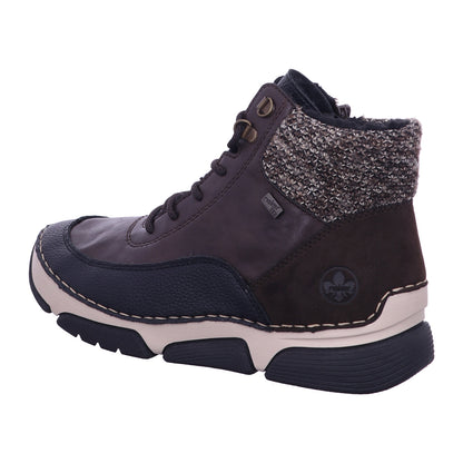 Rieker Winterschuh 45956  in Schwarz