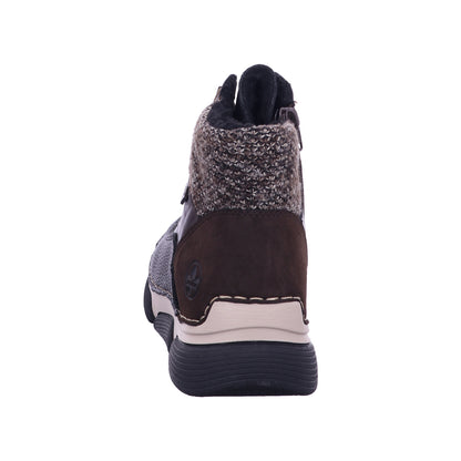 Rieker Winterschuh 45956  in Schwarz