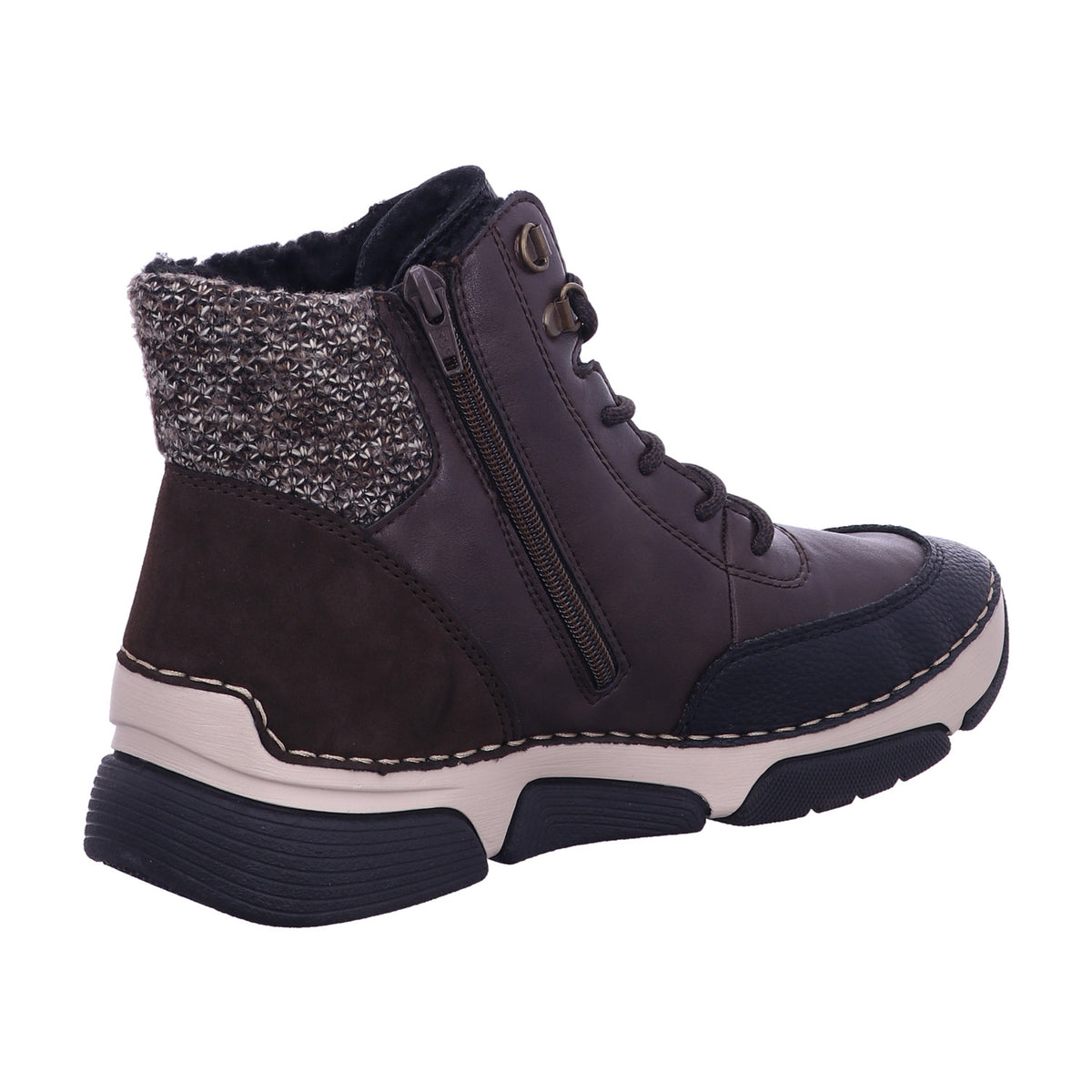 Rieker Winterschuh 45956  in Schwarz
