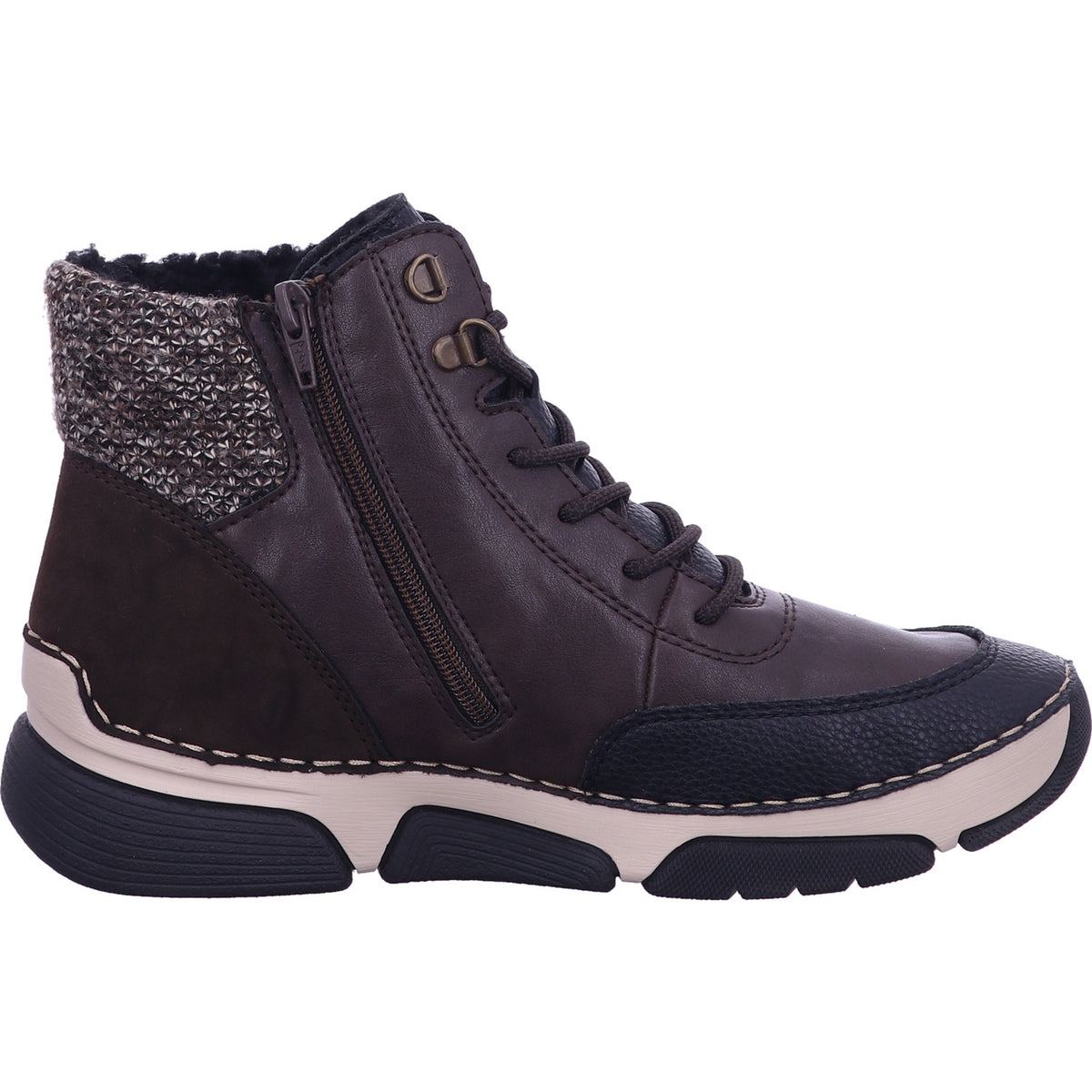 Rieker Winterschuh 45956  in Schwarz