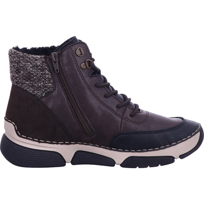 Rieker Winterschuh 45956  in Schwarz