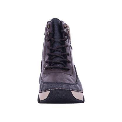 Rieker Winterschuh 45956  in Schwarz