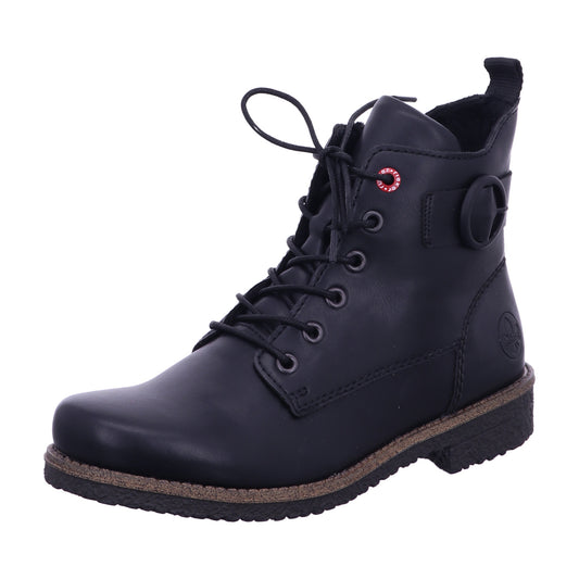 Rieker Winterschuh 73520  in Schwarz