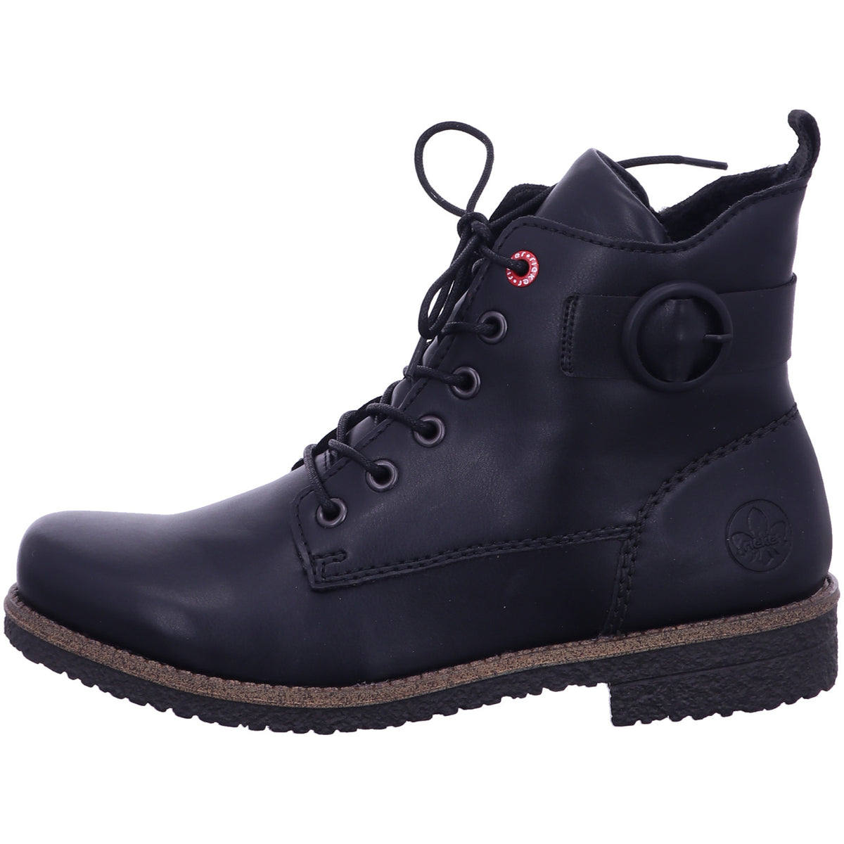 Rieker Winterschuh 73520  in Schwarz