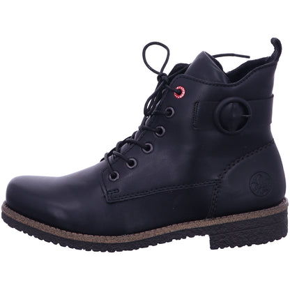 Rieker Winterschuh 73520  in Schwarz