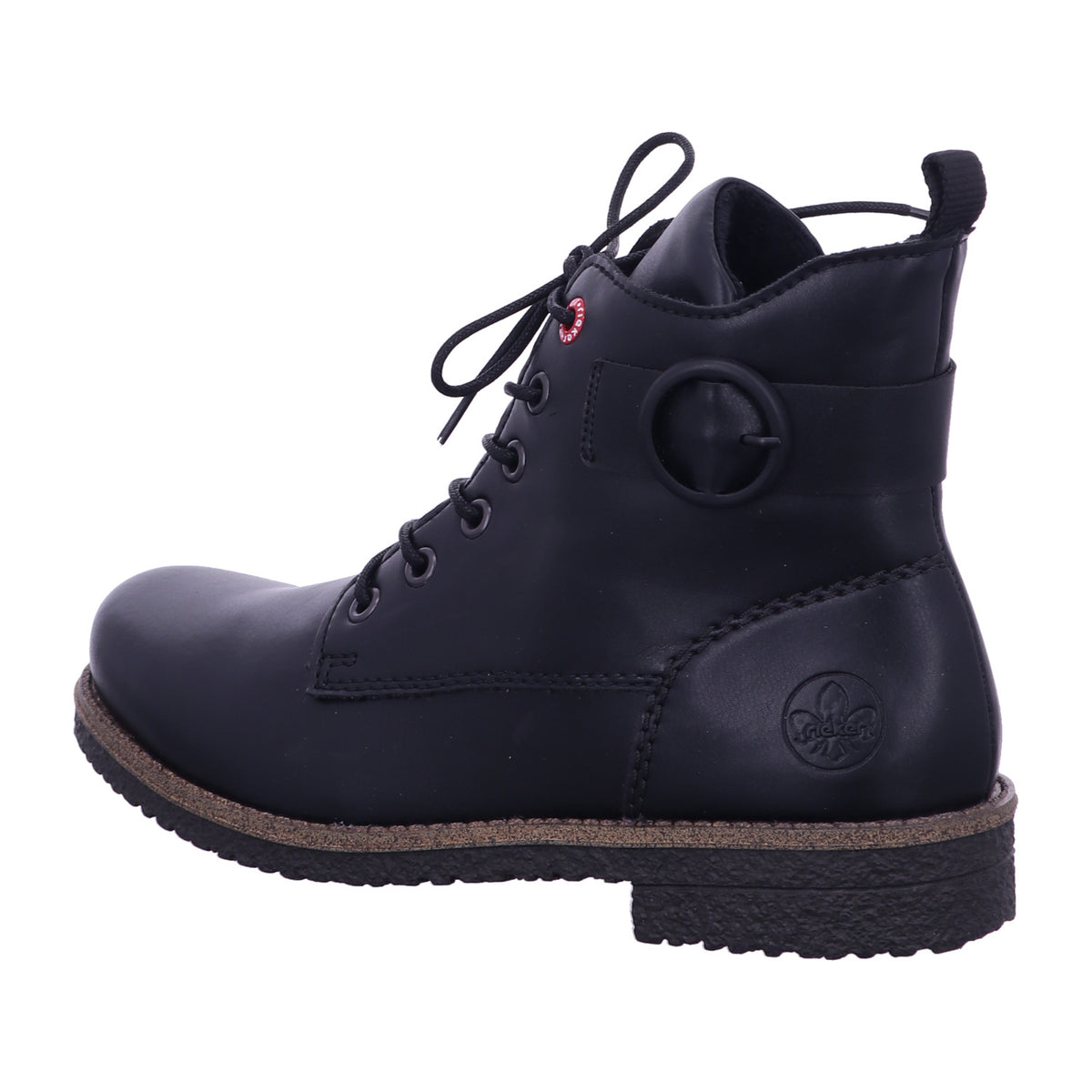 Rieker Winterschuh 73520  in Schwarz