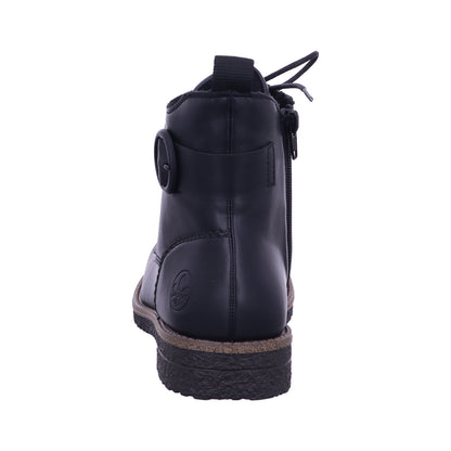 Rieker Winterschuh 73520  in Schwarz