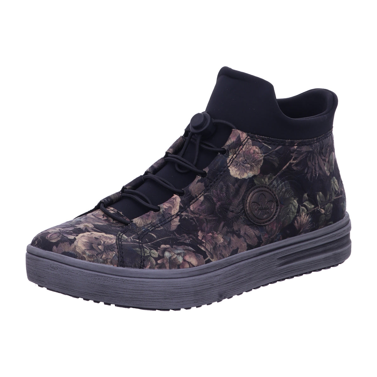 Rieker Winterschuh L2550  in Schwarz