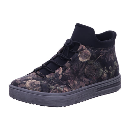 Rieker Winterschuh L2550  in Schwarz