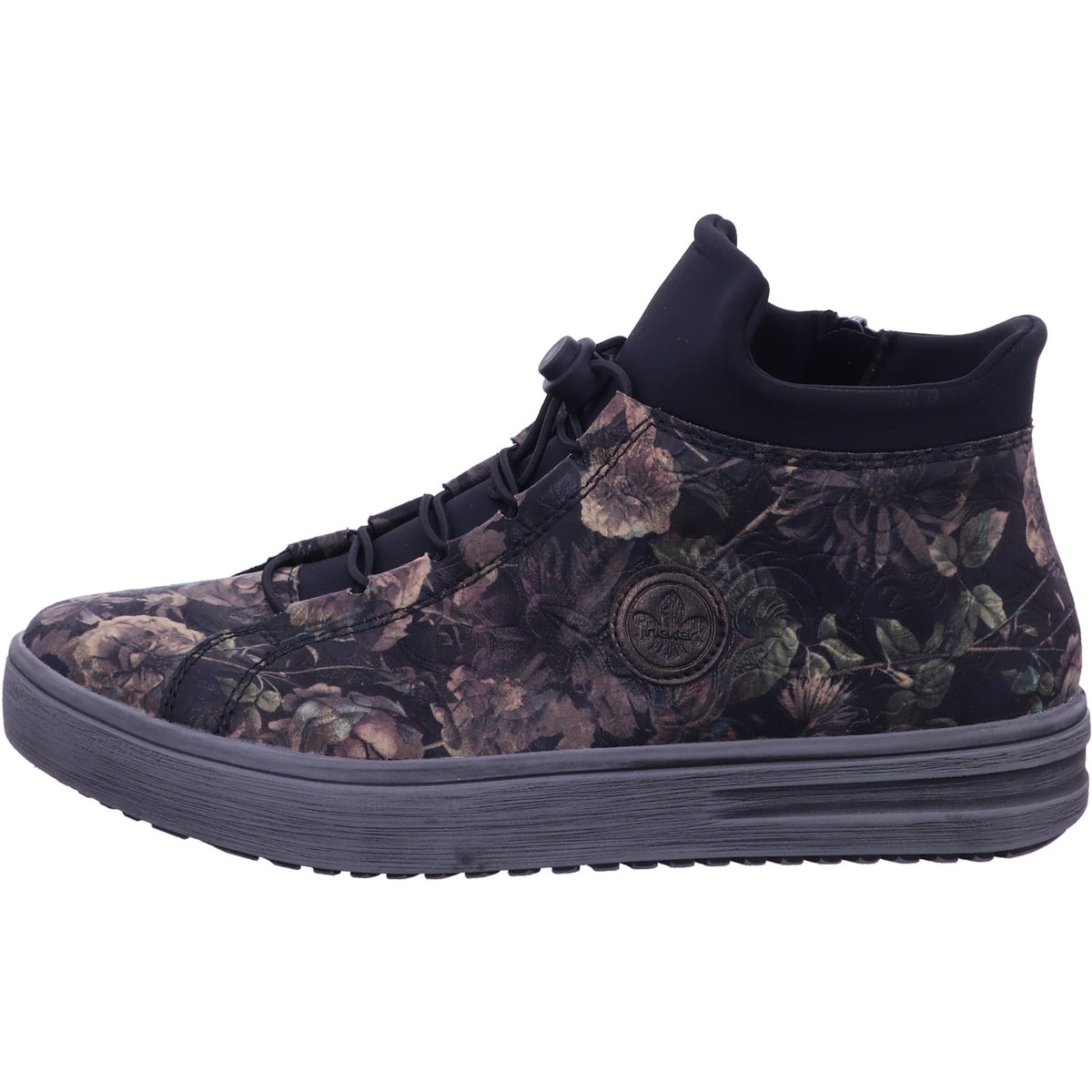 Rieker Winterschuh L2550  in Schwarz