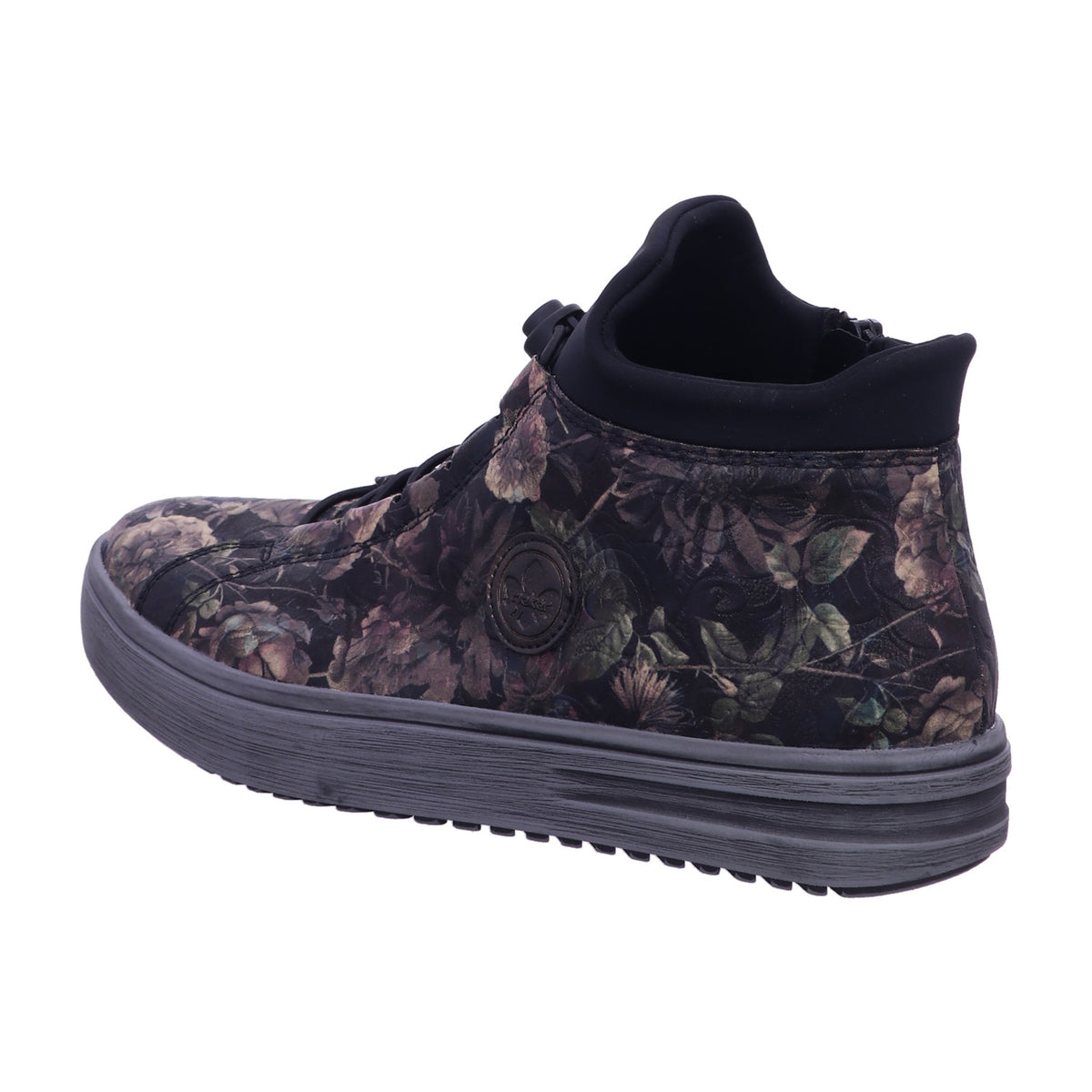 Rieker Winterschuh L2550  in Schwarz