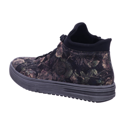 Rieker Winterschuh L2550  in Schwarz