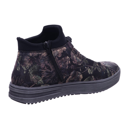 Rieker Winterschuh L2550  in Schwarz