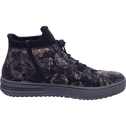 Rieker Winterschuh L2550  in Schwarz