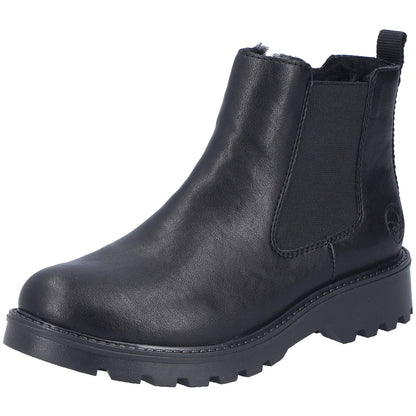 Rieker Winterschuh 73250  in Schwarz