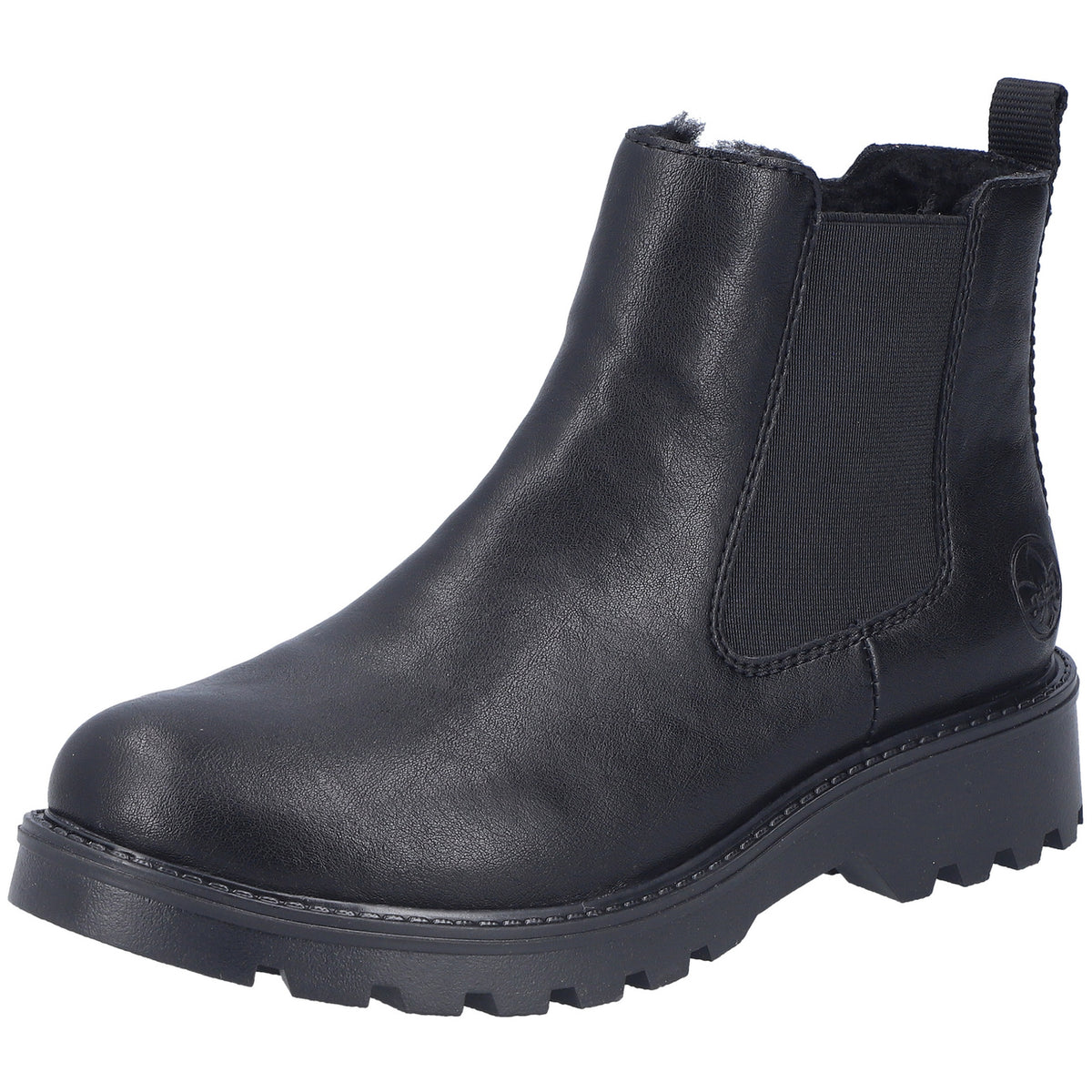 Rieker Winterschuh 73250  in Schwarz