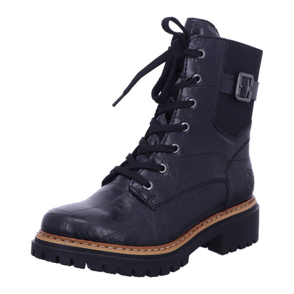 Rieker Winterschuh 72631  in Schwarz