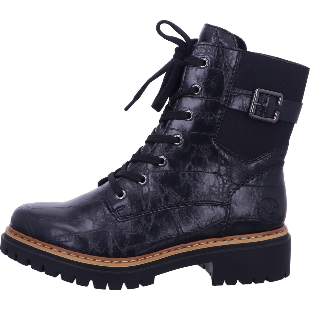 Rieker Winterschuh 72631  in Schwarz