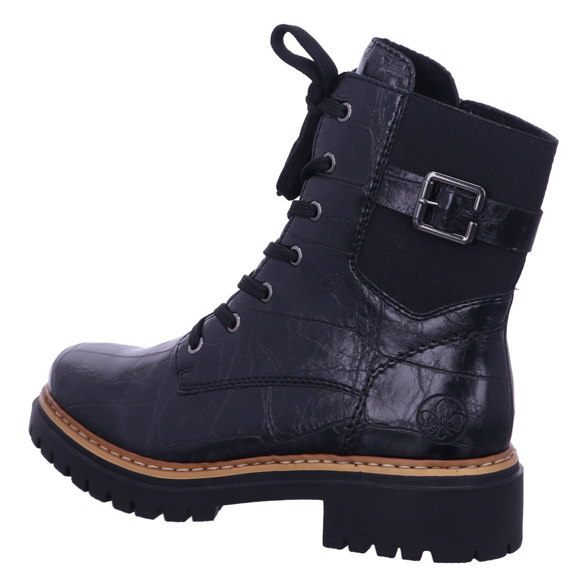 Rieker Winterschuh 72631  in Schwarz