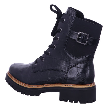 Rieker Winterschuh 72631  in Schwarz