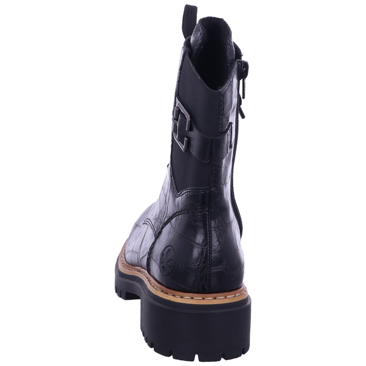 Rieker Winterschuh 72631  in Schwarz
