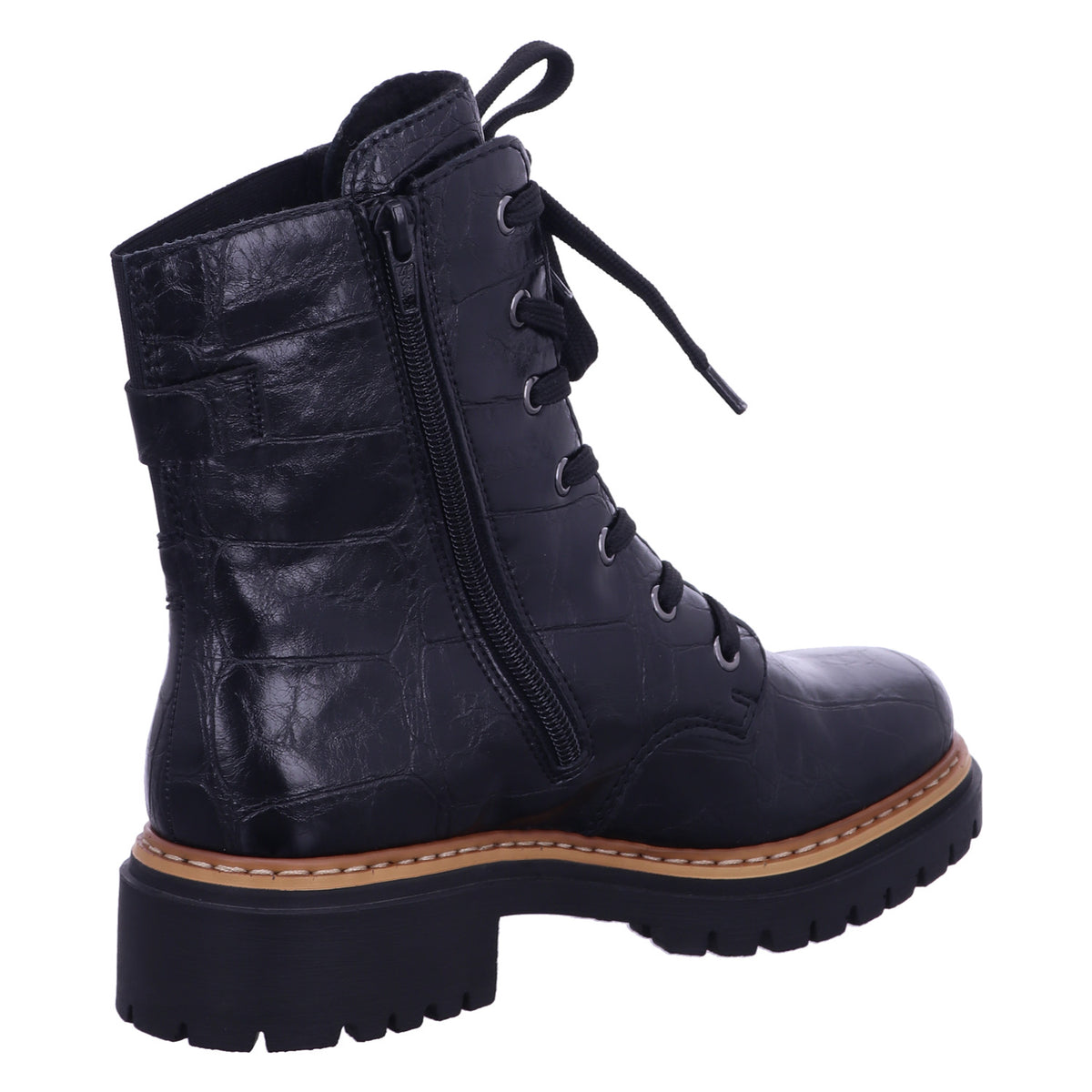 Rieker Winterschuh 72631  in Schwarz
