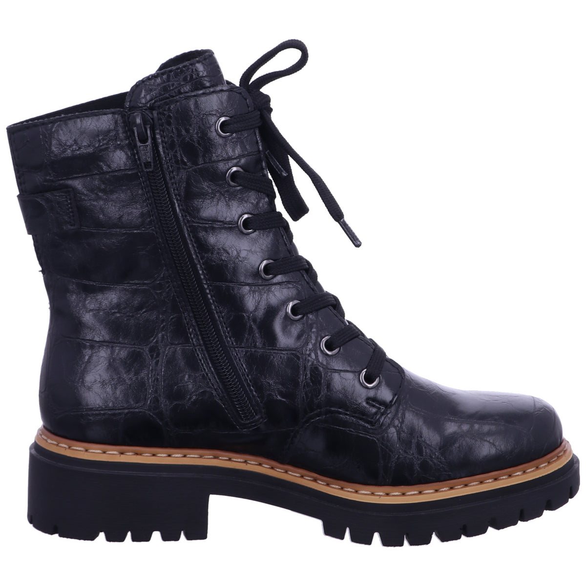 Rieker Winterschuh 72631  in Schwarz