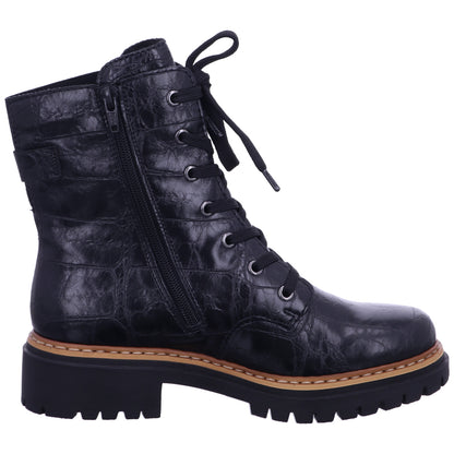 Rieker Winterschuh 72631  in Schwarz