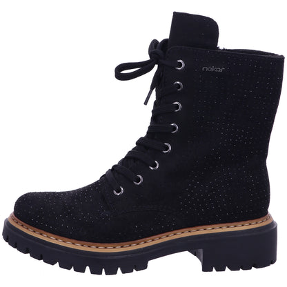 Rieker Winterschuh 72609  in Schwarz
