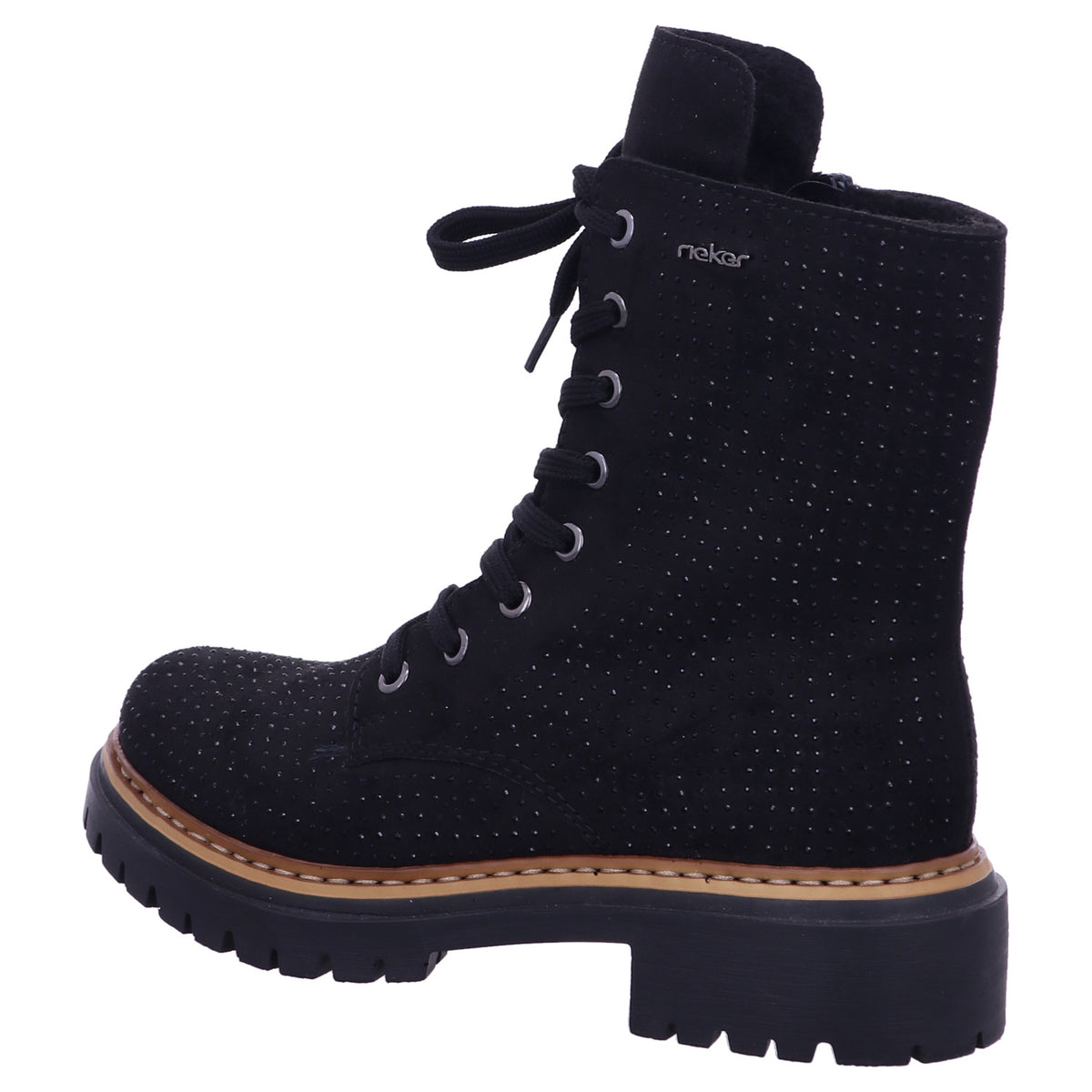 Rieker Winterschuh 72609  in Schwarz