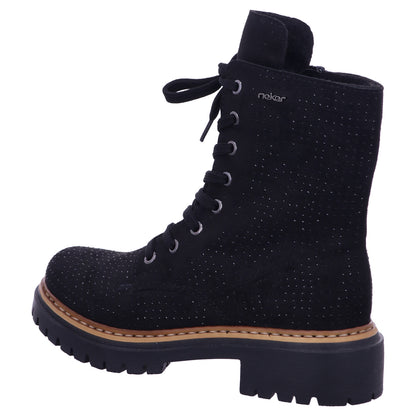 Rieker Winterschuh 72609  in Schwarz