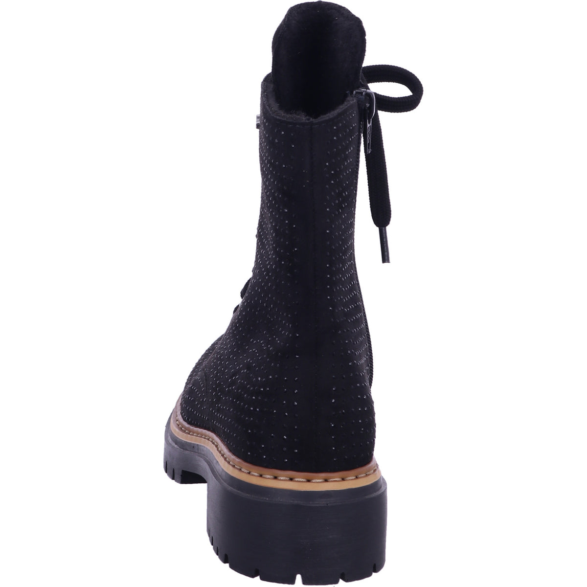 Rieker Winterschuh 72609  in Schwarz