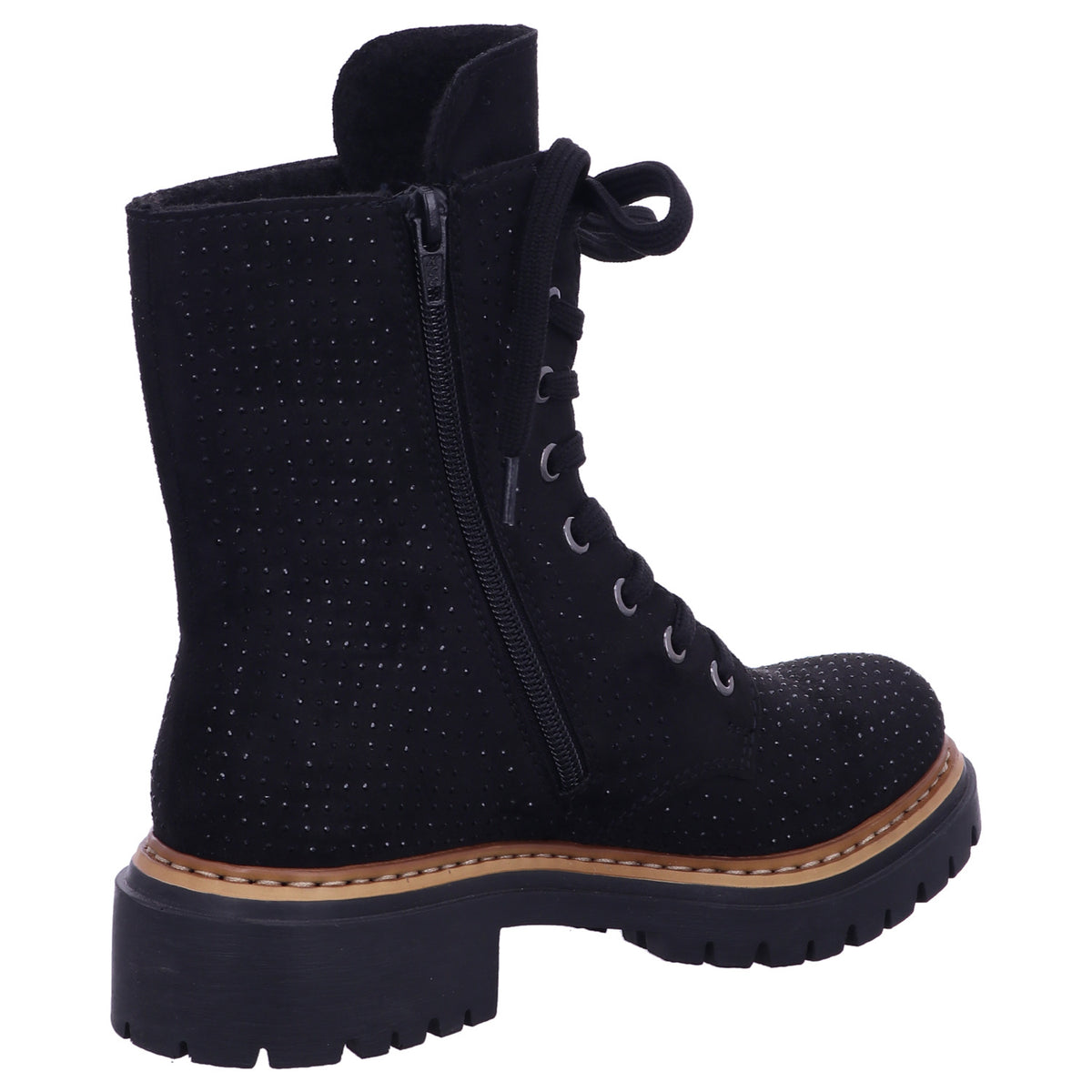 Rieker Winterschuh 72609  in Schwarz