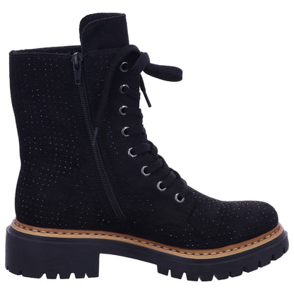 Rieker Winterschuh 72609  in Schwarz