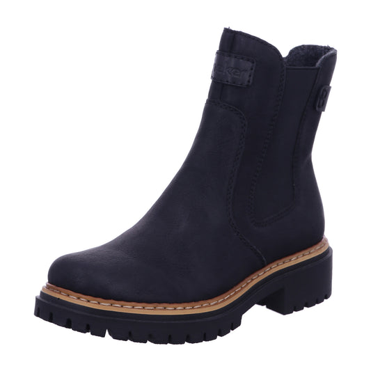 Rieker Winterschuh 72660  in Schwarz