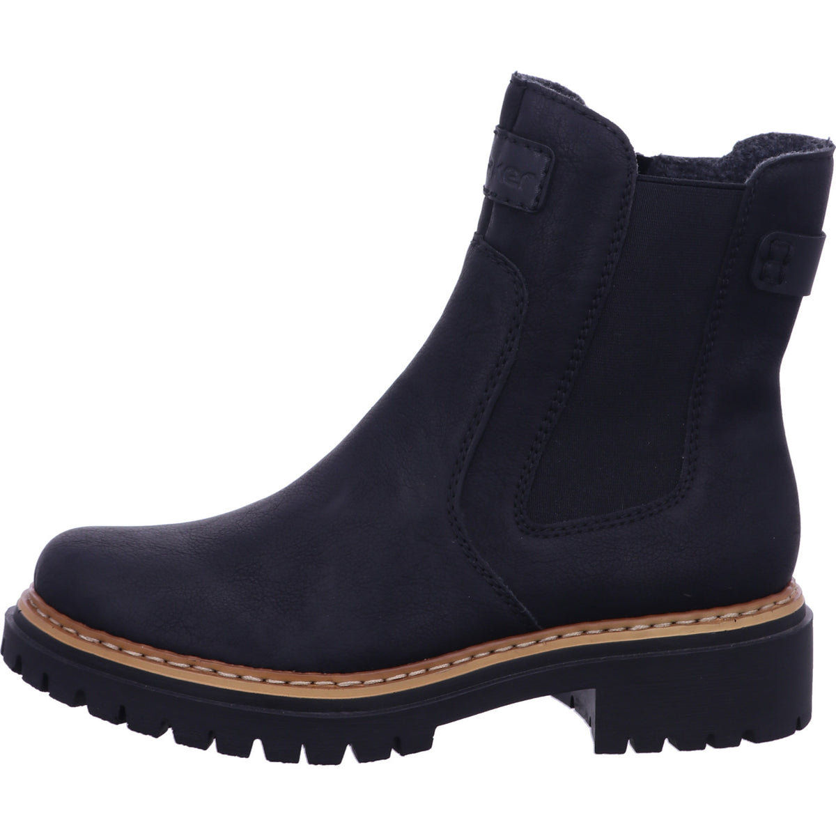 Rieker Winterschuh 72660  in Schwarz