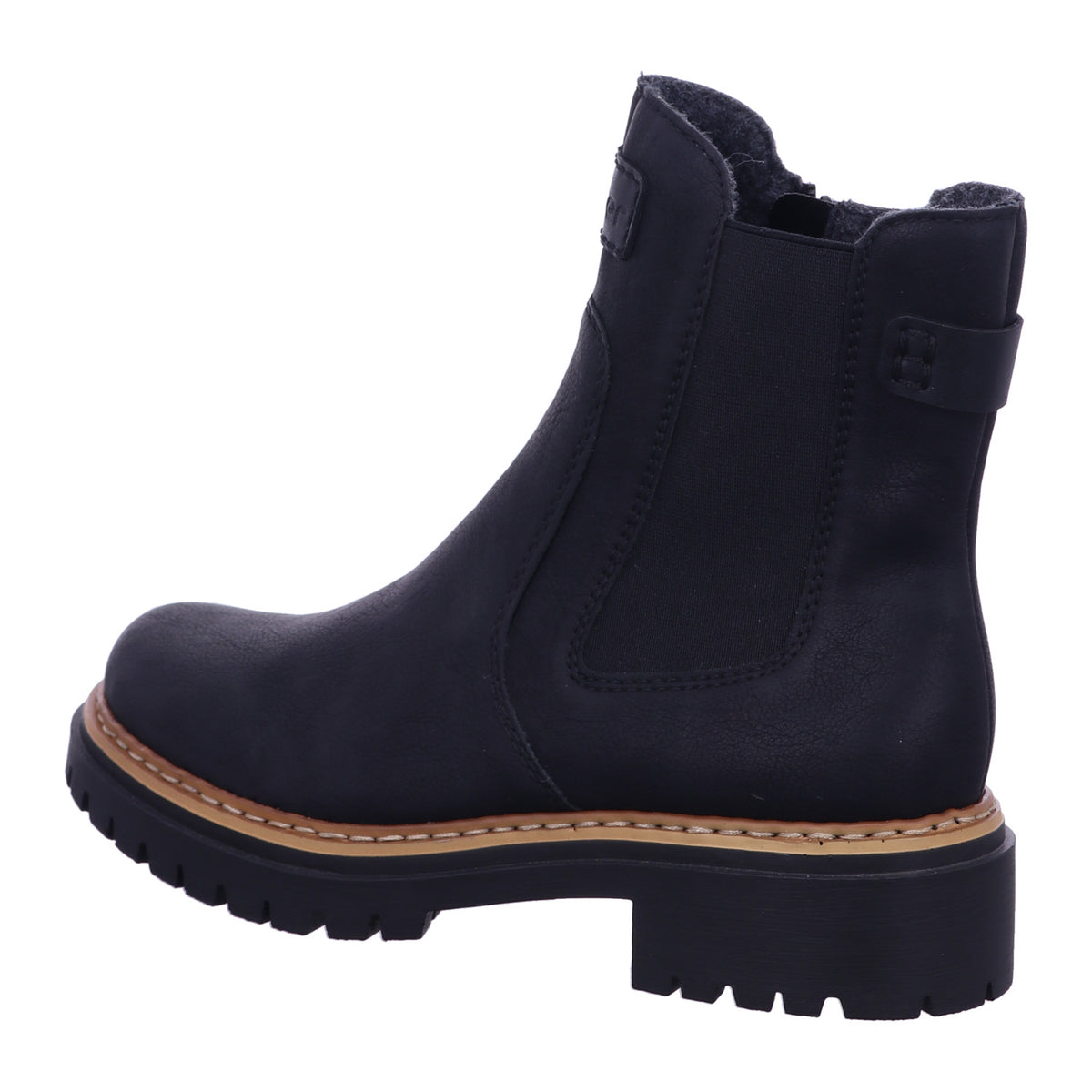 Rieker Winterschuh 72660  in Schwarz